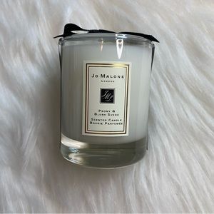Jo Malone peony blush suede scented candle 1.88 inch height New